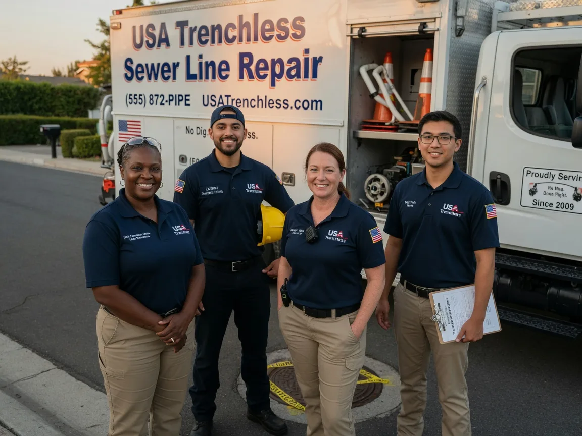Sewer Line Repair company in Saint Anthony, ND